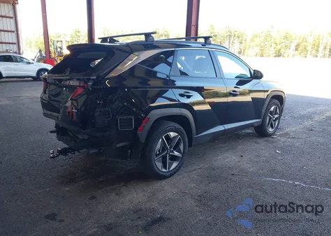 2025 Hyundai Tucson Sel z USA, uszkodzony, nr VIN 3KMJBCDE3SE017386